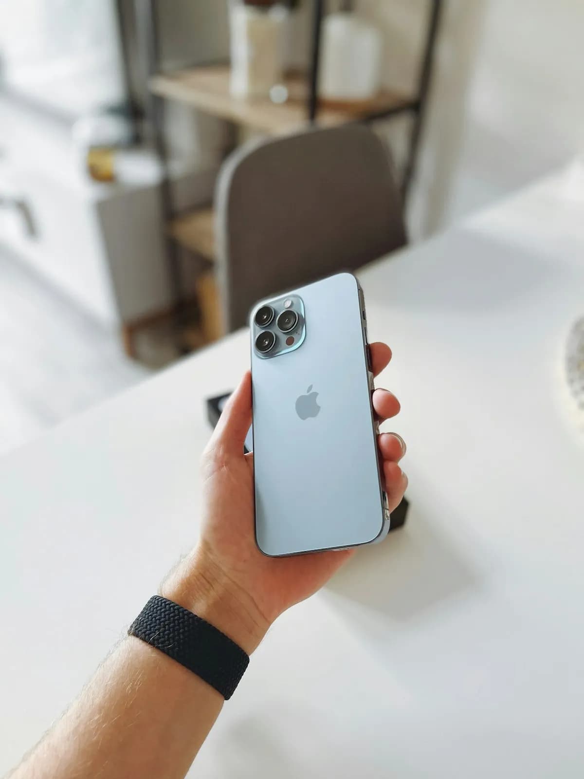 iPhone 13 Pro 256GB Azul Sierra — Batería 89%