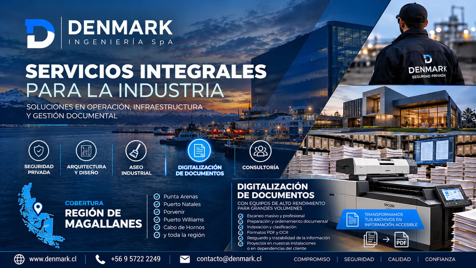 Servicios Integrales para Empresas – Región de Magallanes